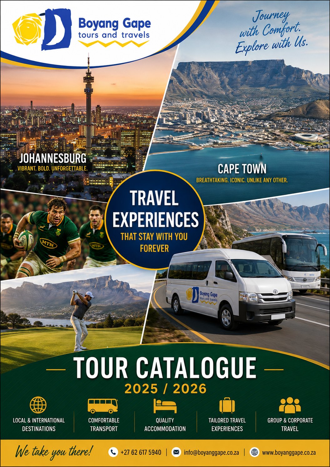 Boyang Gape Tours and Travels Catalogue