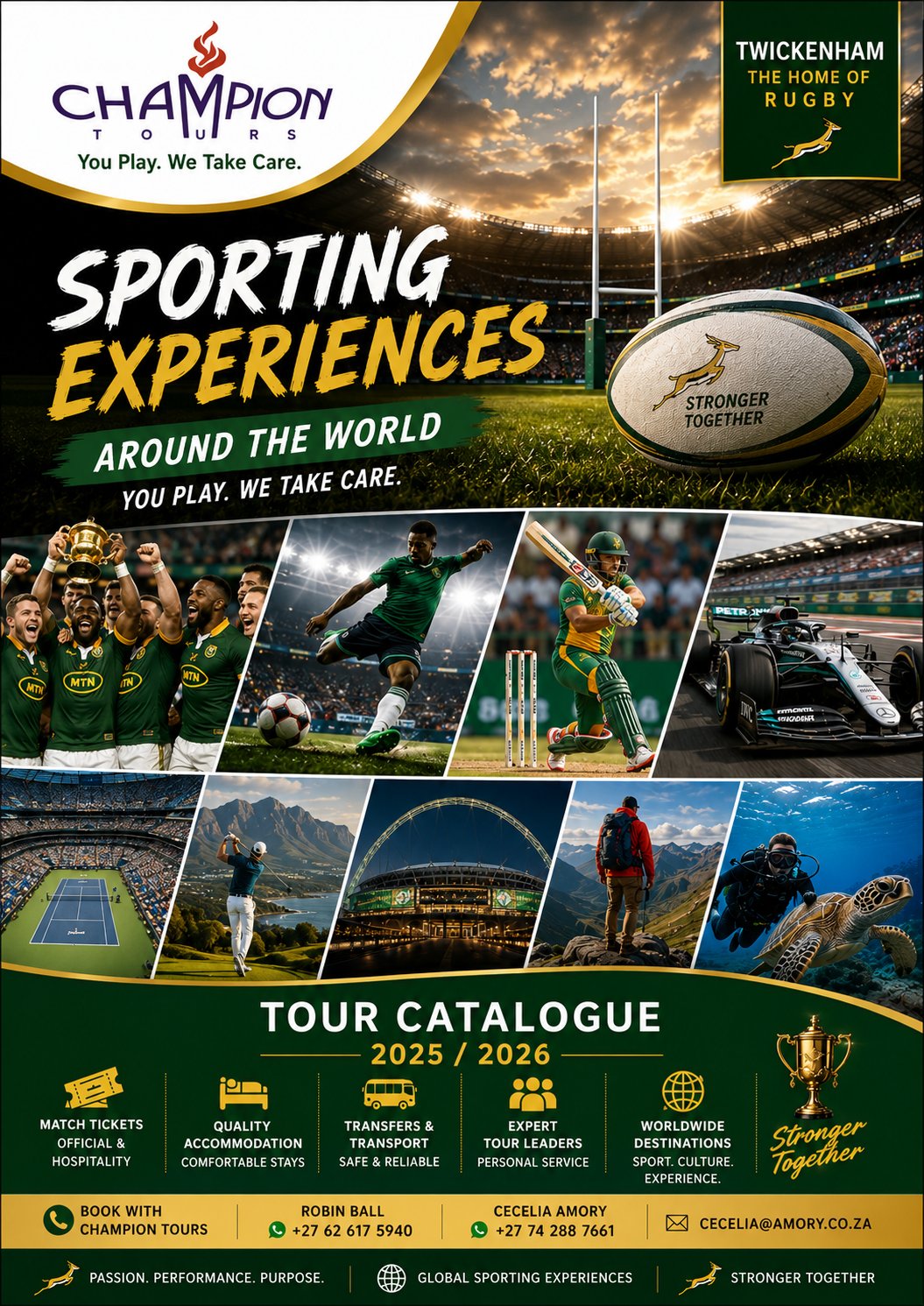 Champion Tours Catalogue