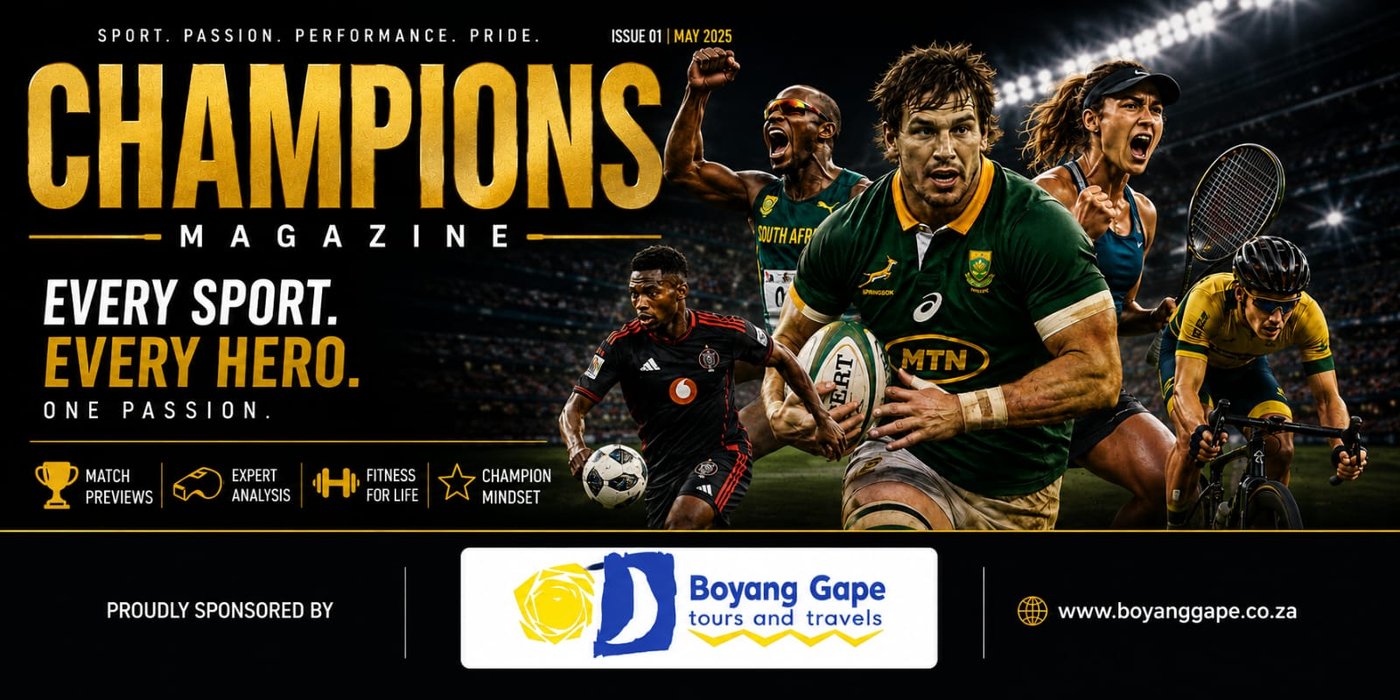 Champions Magazine — Coming Soon